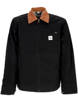 Giacca Workwear Uomo Peoria Jacket Black - Caterpillar - FashionsVida