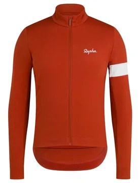Giacca Core Winter Paprika / White - Rapha - FashionsVida
