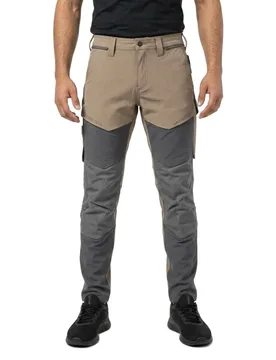 Pantalon De Travail Customized 22379 Dark Sand / Stone Grey 64 - MASCOT - FashionsVida
