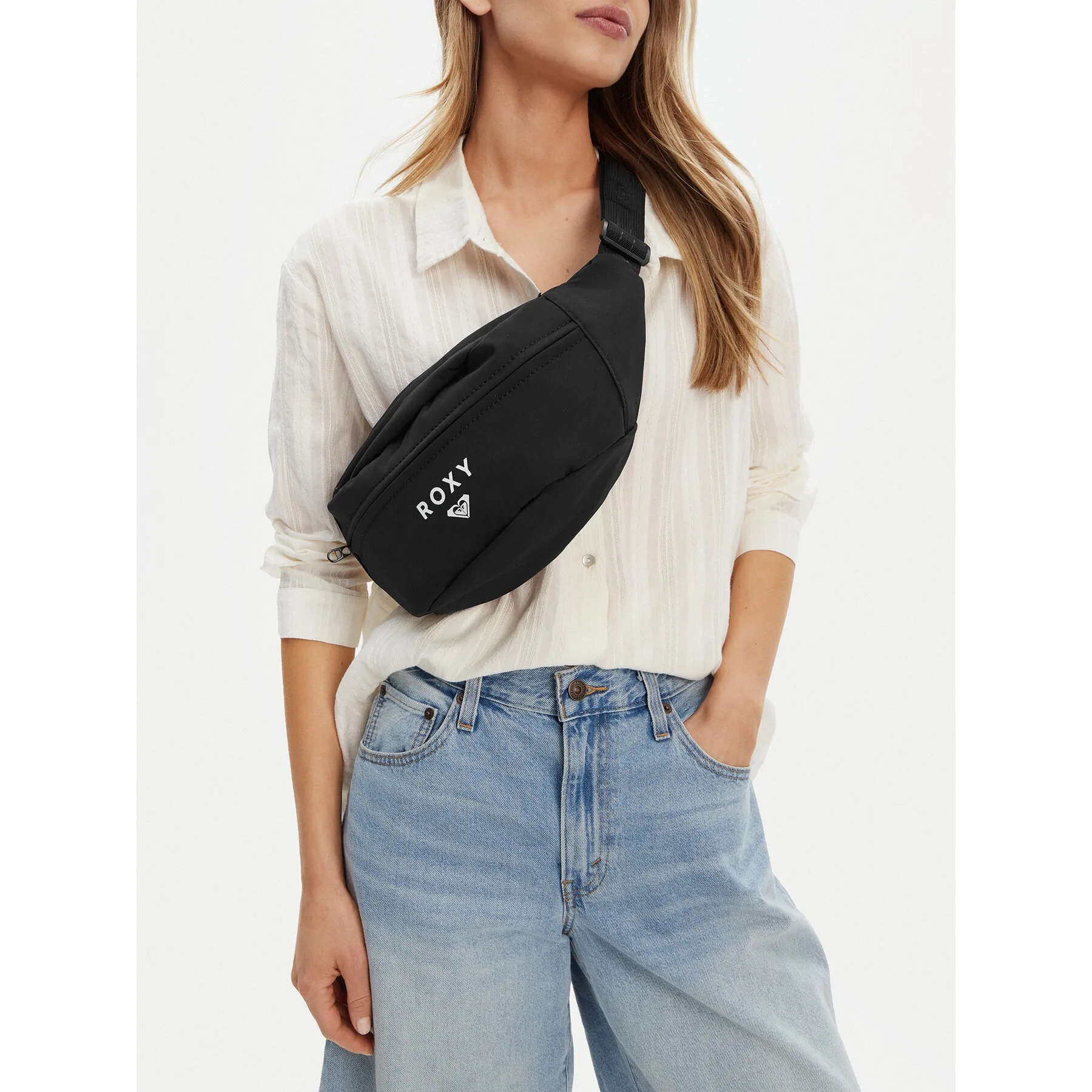 Gürteltasche﻿ -M-003-07 Schwarz NOSIZE female - Roxy - FashionsVida