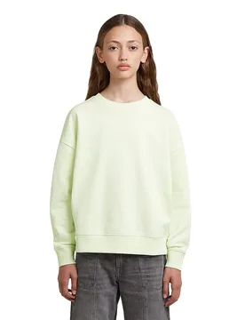 Felpa Sweater Loose Ub Bright Pistache 14 Anni - G-Star - FashionsVida
