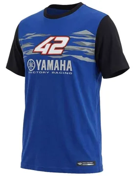 Maglia TS1 DUAL RY 26 RINS/YAMAHA Blu Nero taglia M - Ixon - FashionsVida