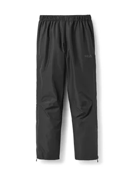 Downpour Pants Regenhose Schwarz XL - Rab - FashionsVida