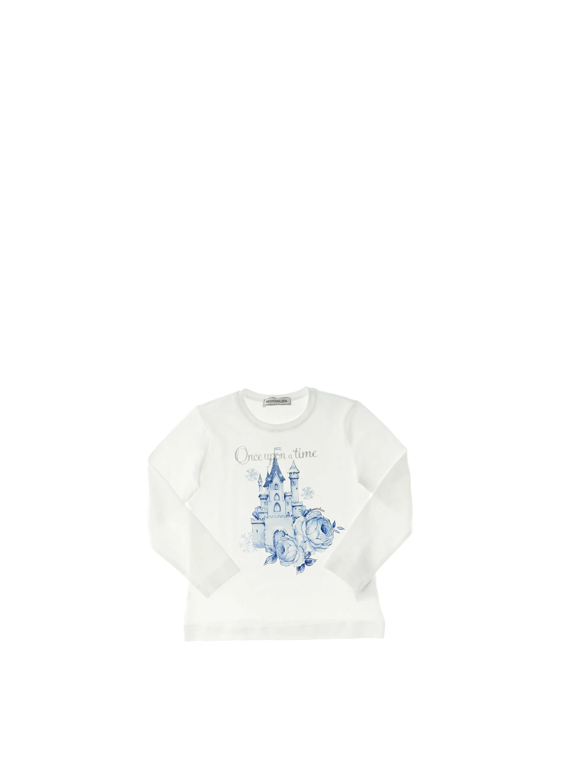 T-shirt girocollo BIANCO 6 - Monnalisa - FashionsVida