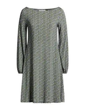 MALÌPARMI Mini-Kleid Damen Grün 36,38,40 Damen - Maliparmi - FashionsVida