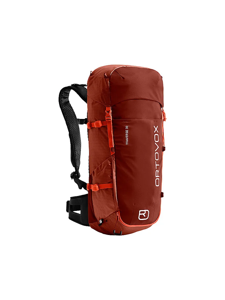 Zaino da trekking Traverse 30 arancione - Ortovox - FashionsVida