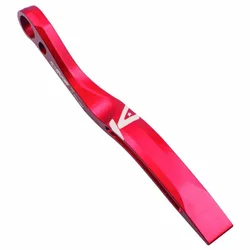 K- Supporto Pro Road Braze-on Chain Catcher Red Anodize