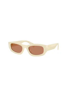 Sonnenbrille 0MUB04S/53 creme Damen - Miu miu - FashionsVida