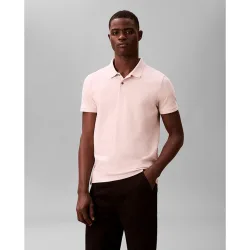 Polo Hombre de piqué ajustado