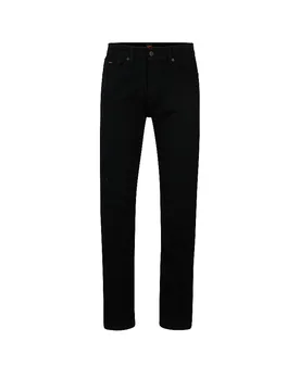 Jeans Straight Fit MAINE nero 31/L34 - BOSS - FashionsVida