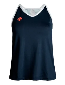 Top De Sport Lasies Navy Blue 2XL - Izas - FashionsVida
