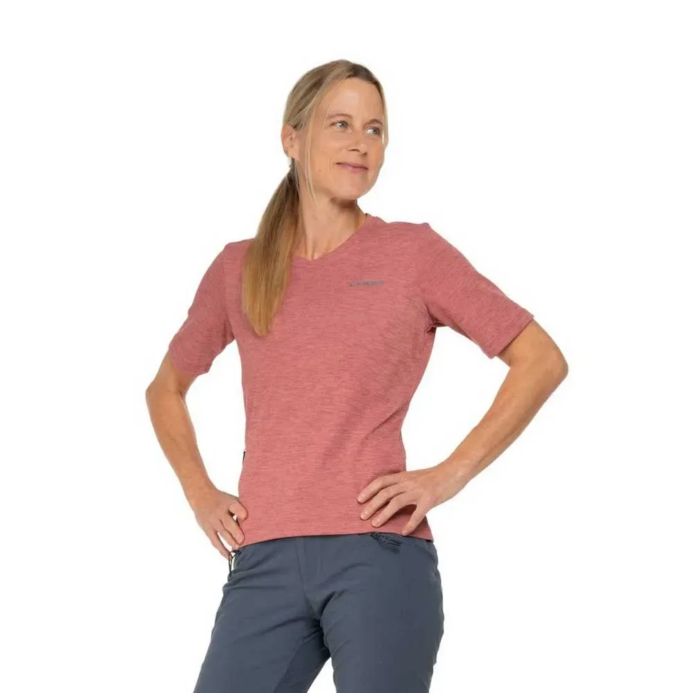 Maglia A Maniche Corte Gravel Green - CUBE - FashionsVida