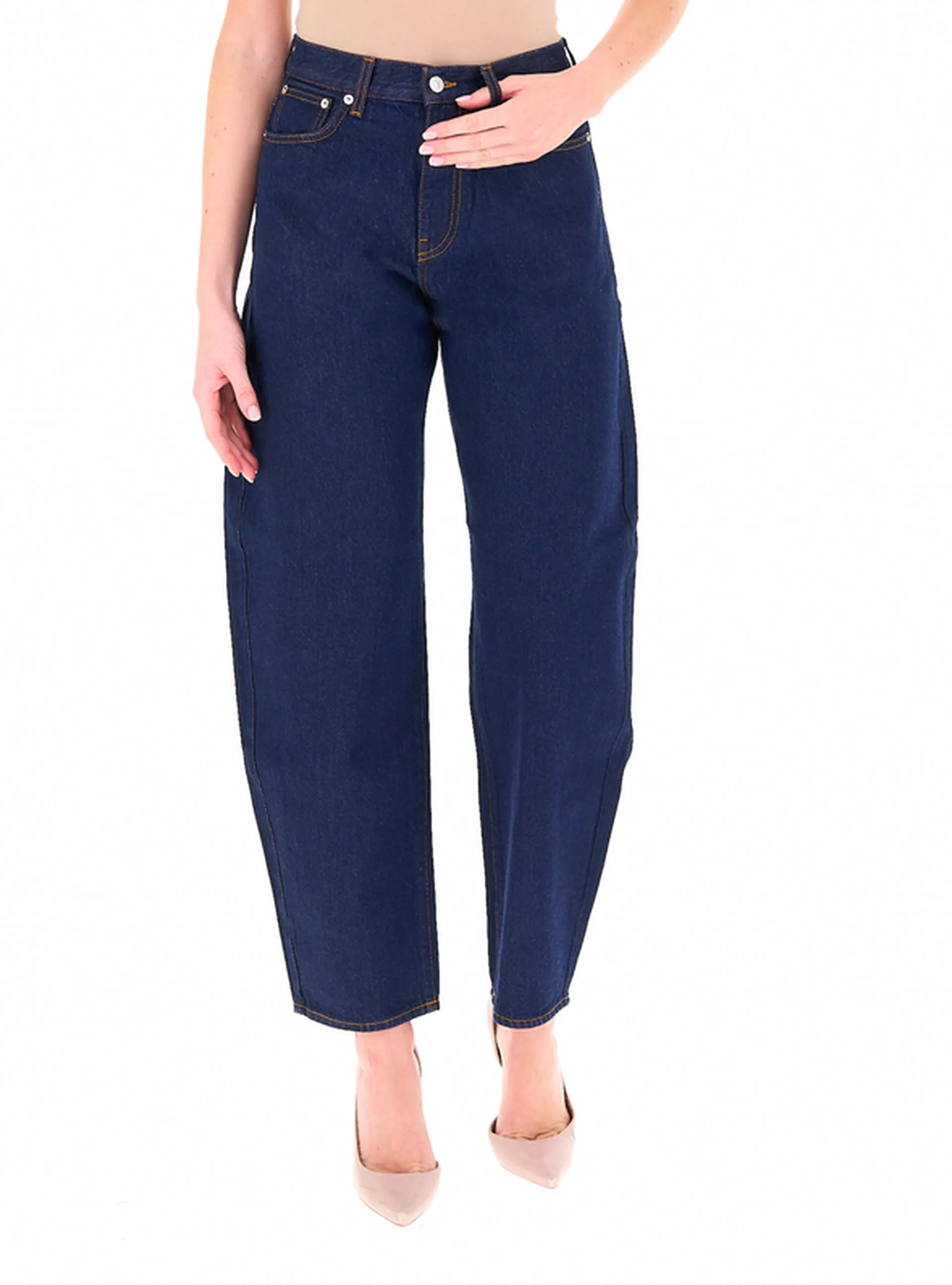 Jeans balloon BLU SCURO 29 - ROY ROGER'S - FashionsVida