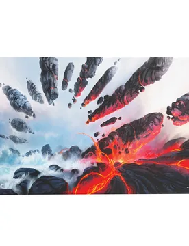 MTG Secrets of Strixhaven Prime Playmat - Stormcarved Coast - Gamegenic - FashionsVida