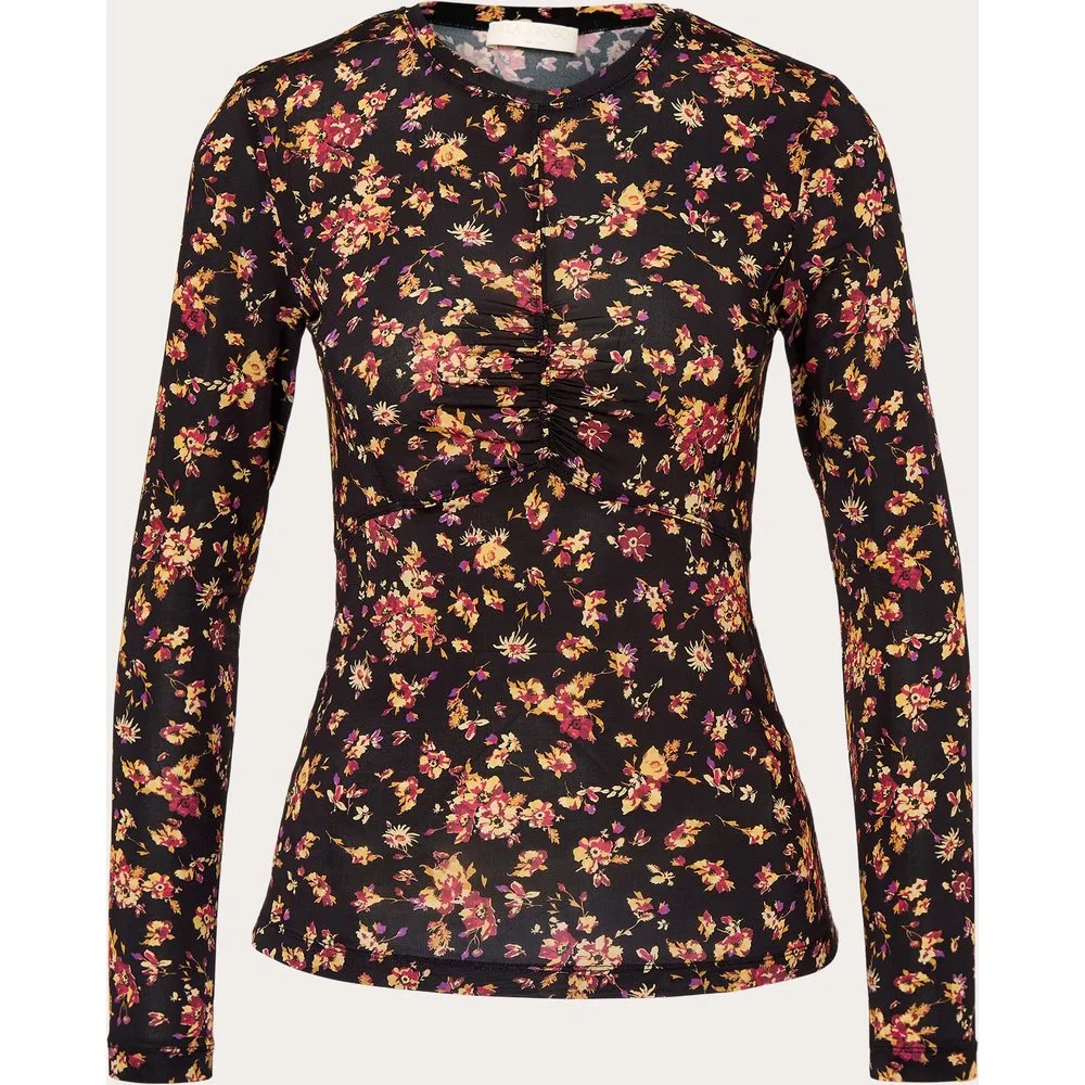 Ulla Johnson - Jersey floral Neri - Ulla Johnson - FashionsVida