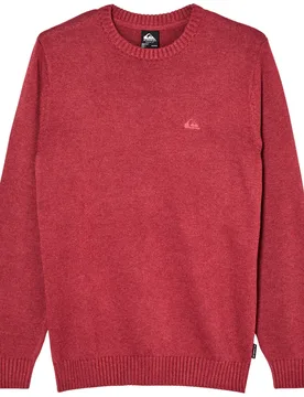 Pull Salt Water Oxblood Red L - Quiksilver - FashionsVida
