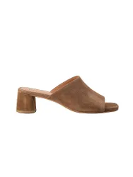Pantolette PIPER marrone 39