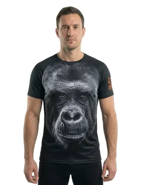T-shirt Short Sleeve T-shirt Gorilla M Men - OTSO - FashionsVida