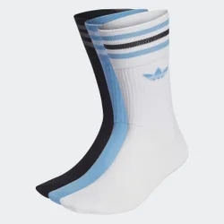 Calze (3 paia) 43-46 White / Light Blue / Black