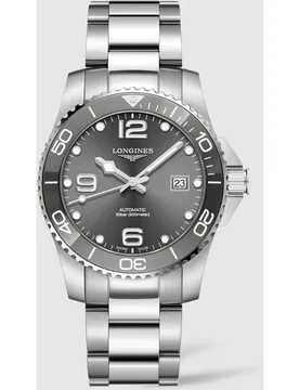 Reloj de hombre L3814766 Hydro Conquest automático de acero - Longines - FashionsVida