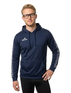 Equipment Sweat à Capuche Mesube Fenix Navy XL - Mercury - FashionsVida