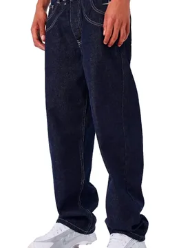 X Paris Jean 2594420 Straight Fit Denim Blue M Homme - Pro-Ject - FashionsVida