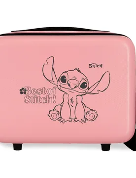 Neceser en ABS Best of Stitch con capacidad de 9L - Disney - FashionsVida