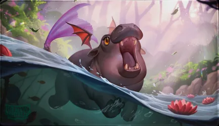 Shield Playmat + Tube - The Snortle