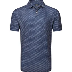 Polo Bounce Print Pique, navy s