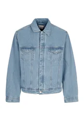 Giubbotto Jeans Uomo Bird Back Jacket Bleach