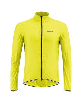 Löffler Chaqueta cortavientos Windshell para hombre amarillo 48 - LÖFFLER - FashionsVida