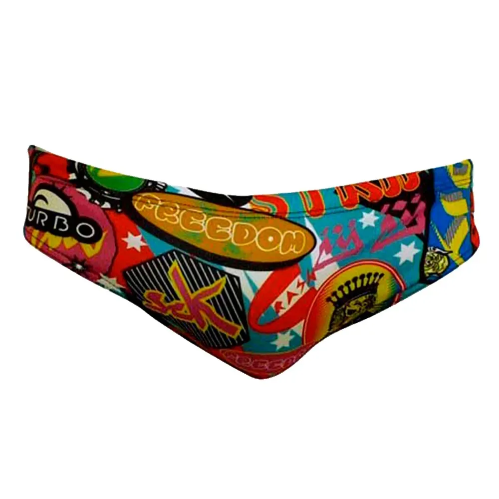 Turbo Slip De Bain Stickers Colors - TURBO - FashionsVida