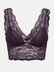 Spitzen BH Chloe 177952002-Plum Perfect/SILVER LUREX M