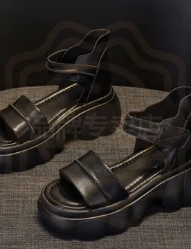 New Arrival Women's Shoes Luxury Genuine Leather Platform Sandals for Woman Fashion Casual Shoes Designer Shoes Sandalias Mujer - Aliexpress - FashionsVida