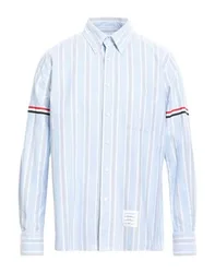 Hemd Herren Himmelblau 0 Herren