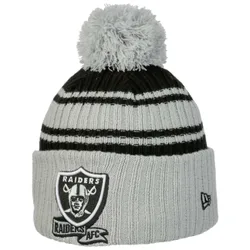 NFL 22 SPRTKNT Raiders Beanie Hat by - black - Herren - Size: One Size