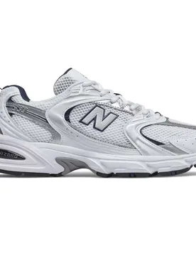 Baskets 530 White / Blue EU 46 1/2 - New Balance - FashionsVida