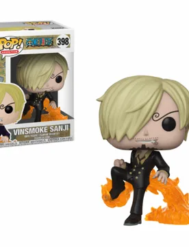 POP! Animation - One Piece #398 Vinsmoke Sanji - Funko - FashionsVida
