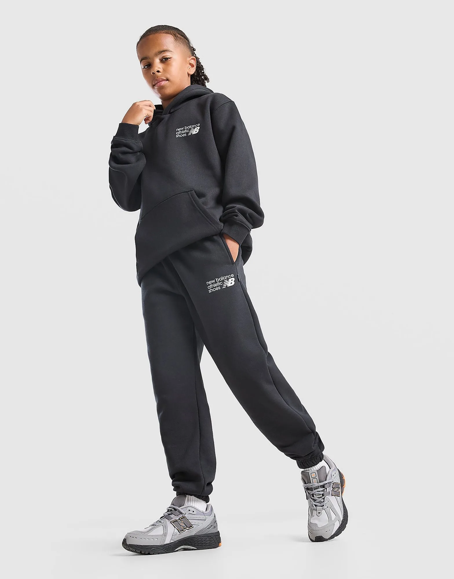 Linear Joggers Junior, Schwarz - unisex - Size: M - New Balance - FashionsVida