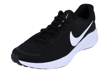 Revolution 7 Mens Running Trainers - Black - Size Uk 10.5