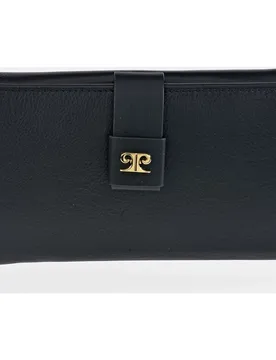 Monedero billetero grande para mujer en piel - Pierre Cardin - FashionsVida