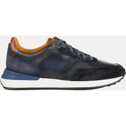 Deportivo running cordones, piel, pg, grafton