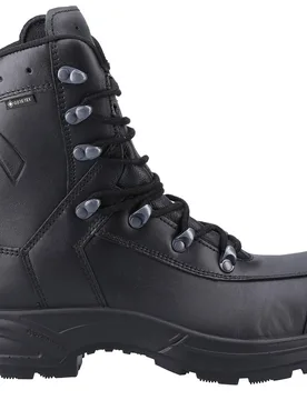 Airpower Xr22 Waterproof Safety Boots Mens - Black - Size Uk 12 - Haix - FashionsVida