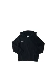 Nike Felpa con cappuccio NERO S