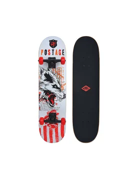 SCHILDKRÖT Skateboard Grinder 32 Wolf rot B - Schildkröt - FashionsVida