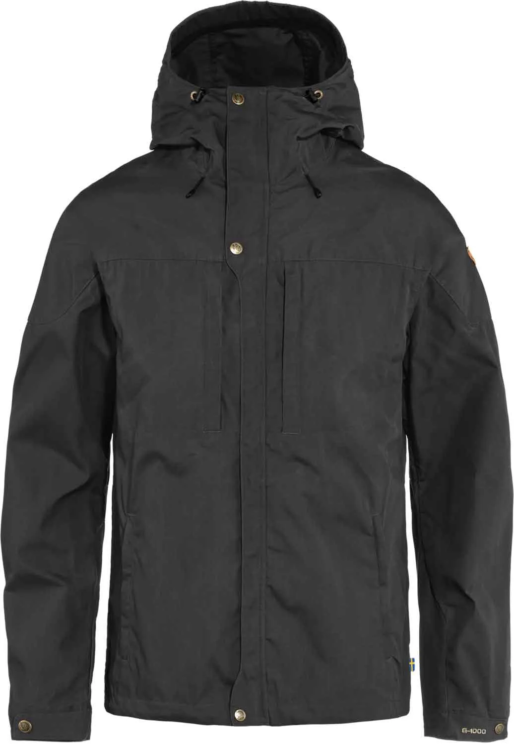 Blouson durable - Skogsö Jacket M Dark Grey - Taille M - Gris - Fjall Raven - FashionsVida