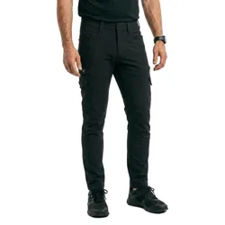 Pantalon De Travail Accelerate 18279 Big Thigh Pockets Black 66