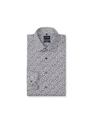 Hemd Slim Fit grau 42 Herren