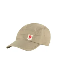 Fjallraven Cotton Blend Baseball Cap Light Brown Unisex