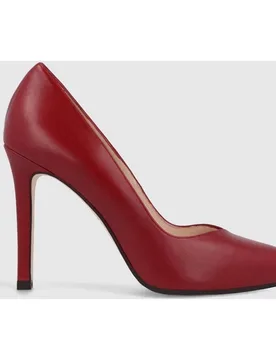 Zapatos de salón de mujer lisos en piel - Lodi - FashionsVida